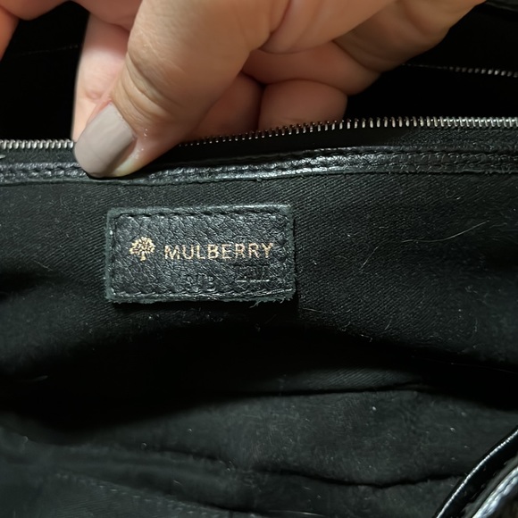 Mulberry black leather bag - Picture 16 of 16